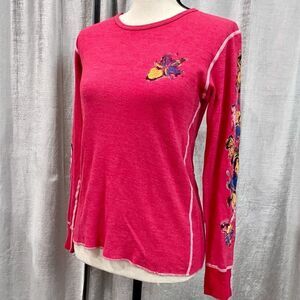 2BEFREE Embellished Thermal Long Sleeve T-Shirt